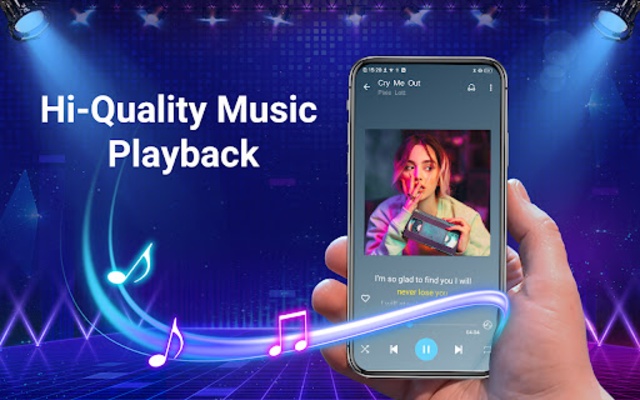 Music Player screenshot 1