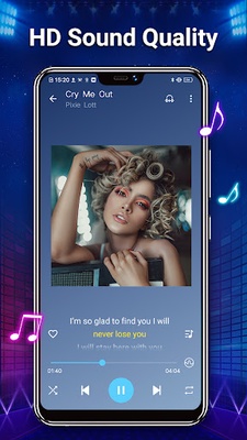 Music Player screenshot 1