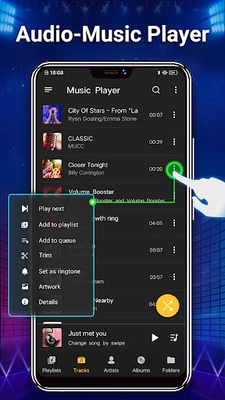 Music Player screenshot 1