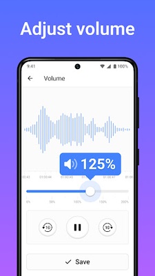Audio Editor screenshot 1