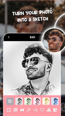 Cartoon Yourself, Toonme, Face screenshot 1