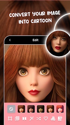 Cartoon Yourself, Toonme, Face screenshot 1