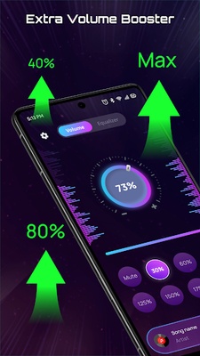 Volume Booster screenshot 1