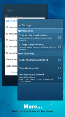 iJoysoft Music Player screenshot 1