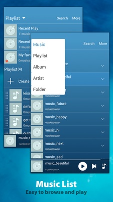 iJoysoft Music Player screenshot 1
