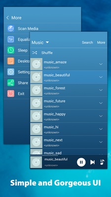 iJoysoft Music Player screenshot 1
