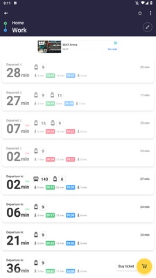 jakdojade.pl screenshot 1