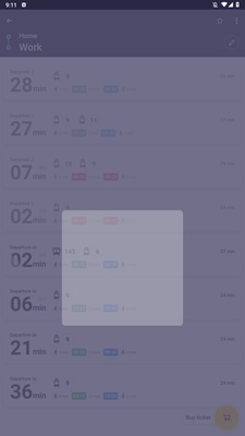 jakdojade.pl screenshot 1