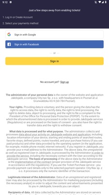 jakdojade.pl screenshot 1