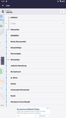 jakdojade.pl screenshot 1