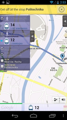 jakdojade.pl screenshot 1