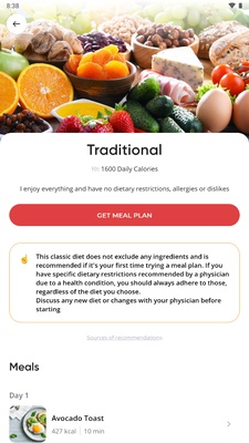 BetterMe: Health Coaching screenshot 1