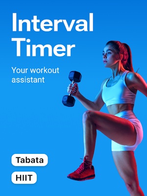Interval Timer: Tabata Workout screenshot 1