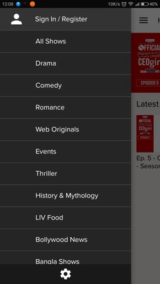 Sony LIV screenshot 1