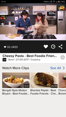 Sony LIV screenshot 1