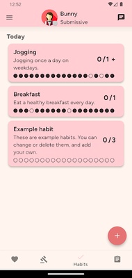 Obedience: BDSM habit tracker screenshot 1