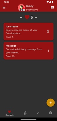 Obedience: BDSM habit tracker screenshot 1