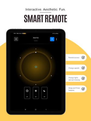Atomberg Home screenshot 1