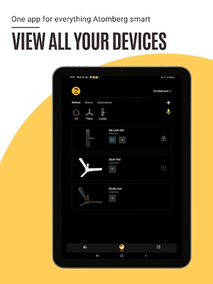 Atomberg Home screenshot 1