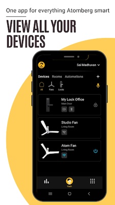 Atomberg Home screenshot 1