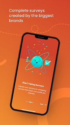 Surveytime - Paid surveys screenshot 1