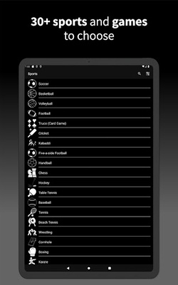 Virtual Scoreboard: Keep Score screenshot 1
