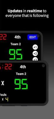 Virtual Scoreboard: Keep Score screenshot 1