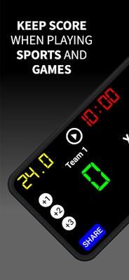 Virtual Scoreboard: Keep Score screenshot 1