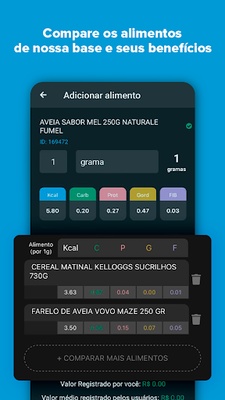 Growth - Dieta e Treino screenshot 1