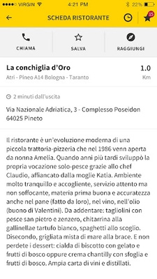 Fuoricasello Guida Ristoranti screenshot 1