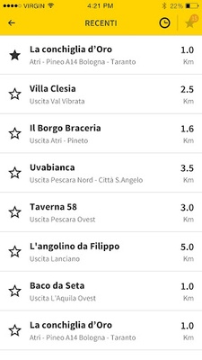 Fuoricasello Guida Ristoranti screenshot 1