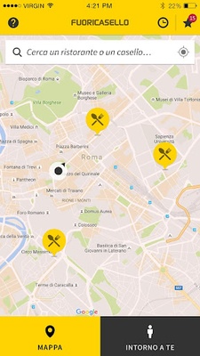 Fuoricasello Guida Ristoranti screenshot 1