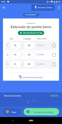 Tecnofit screenshot 1