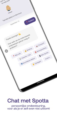 Mijn Spotta screenshot 1