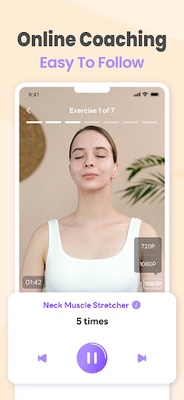 FaceYogi screenshot 1