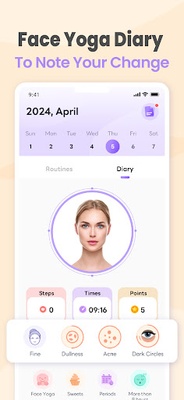 FaceYogi screenshot 1