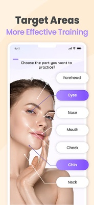 FaceYogi screenshot 1