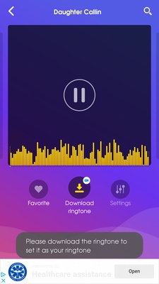 Ringtones for android phones screenshot 1