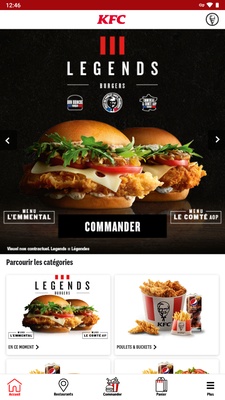 KFC FR screenshot 1