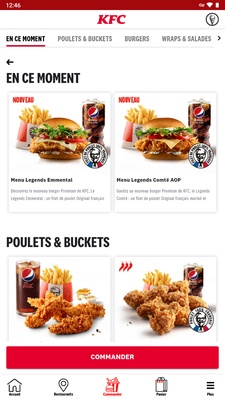 KFC FR screenshot 1