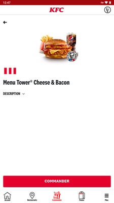 KFC FR screenshot 1