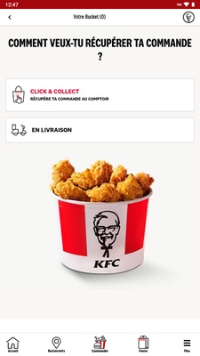 KFC FR screenshot 1