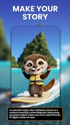 Serda AI Video Generator screenshot 1