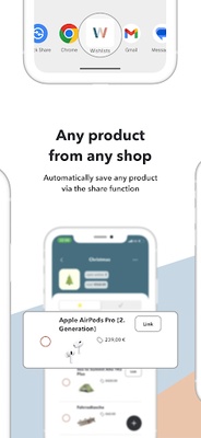 Wishlists screenshot 1