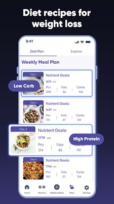 My Fitness Coach screenshot 1