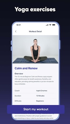 My Fitness Coach screenshot 1