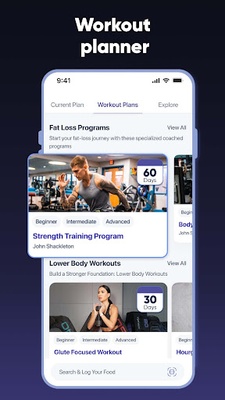 My Fitness Coach screenshot 1