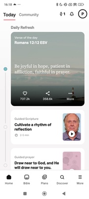 YouVersion Bible App screenshot 1