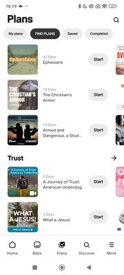YouVersion Bible App screenshot 1