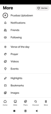 YouVersion Bible App screenshot 1